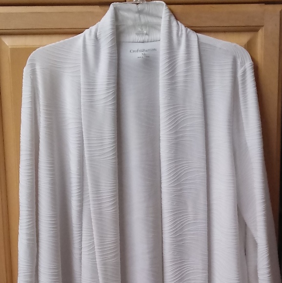 croft & barrow Tops - 🌟SALE🌟Croft & Barrow White Shrug